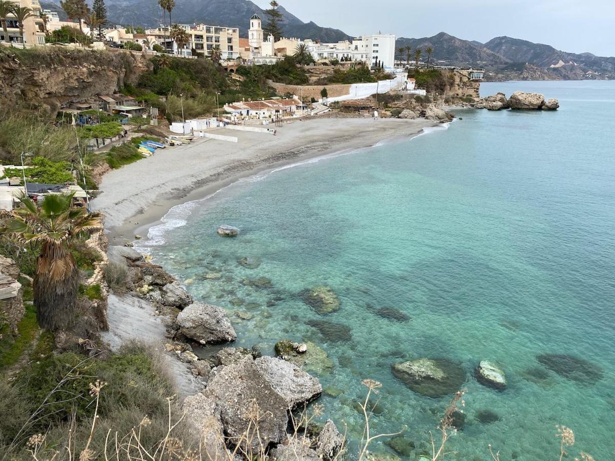 Las Palmeras 3, Nerja Dış mekan fotoğraf