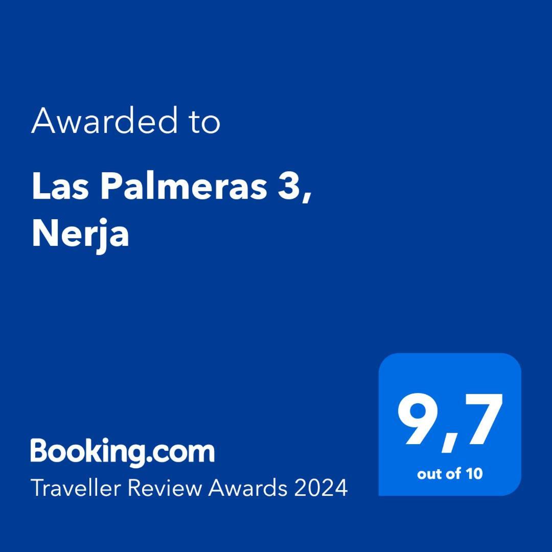 Las Palmeras 3, Nerja Dış mekan fotoğraf